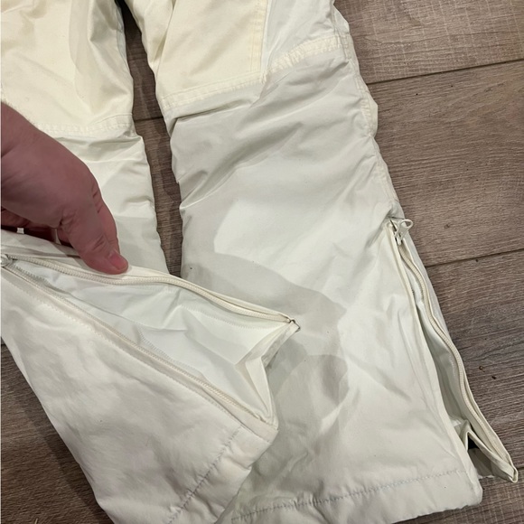 Lands End Squall Snowboard Ski Bibs Size 7 unisex - Picture 7 of 12